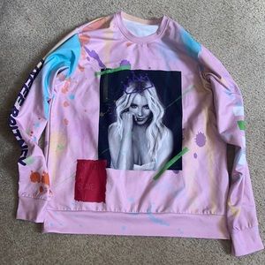 Britney spears sweatshirt